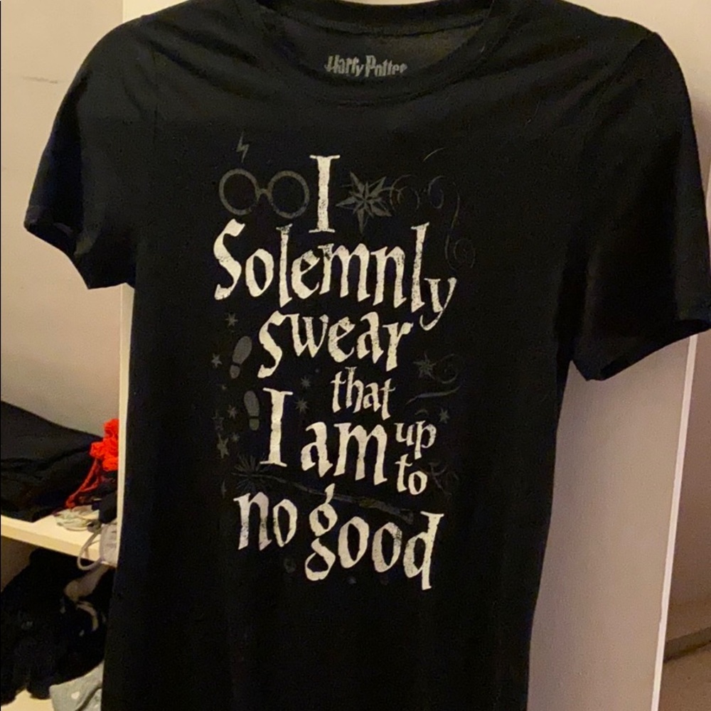 Harry Potter Graphic T Shirt